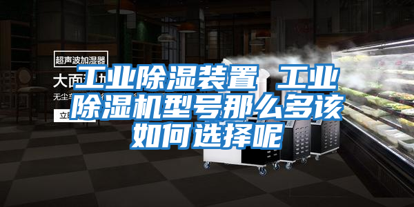 工业除湿装置 工业除湿机型号那么多该如何选择呢