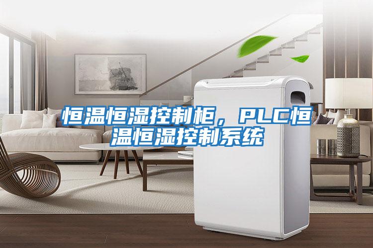 恒温恒湿控制柜，PLC恒温恒湿控制系统