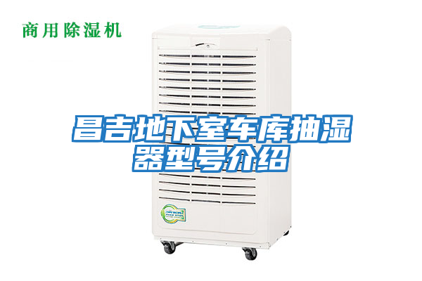 昌吉地下室车库抽湿器型号介绍