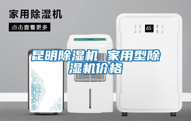 昆明除湿机 家用型除湿机价格