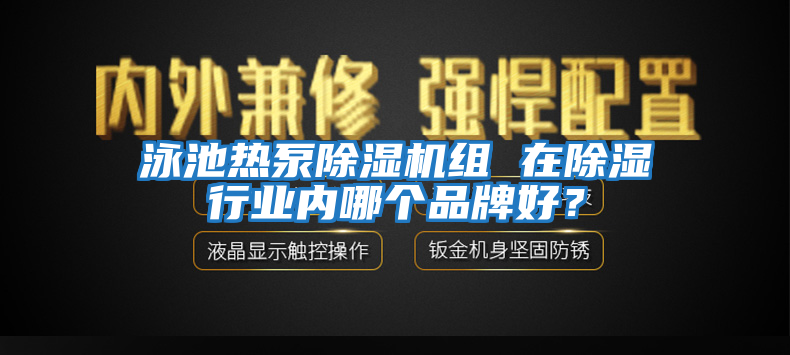 泳池热泵除湿机组 在除湿行业内哪个品牌好？