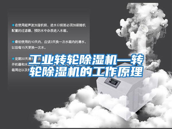 工业转轮除湿机—转轮除湿机的工作原理