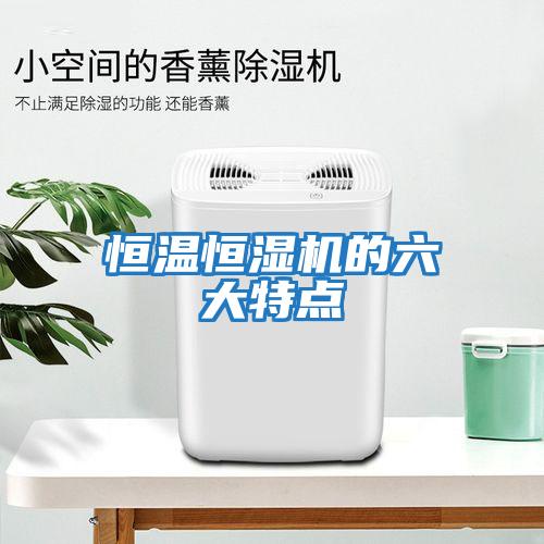 恒温恒湿机的六大特点