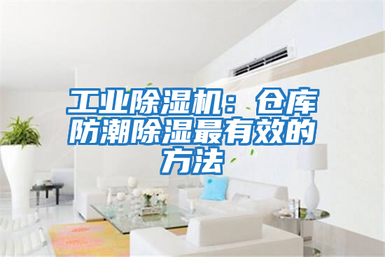 工业除湿机：仓库防潮除湿最有效的方法