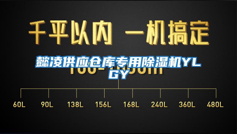 懿凌供应仓库专用除湿机YLGY