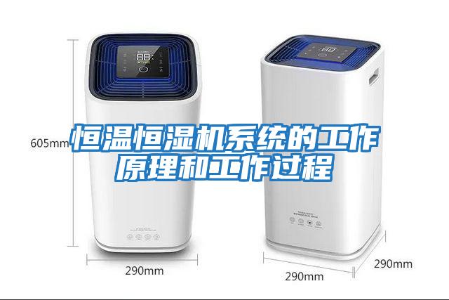 恒温恒湿机系统的工作原理和工作过程