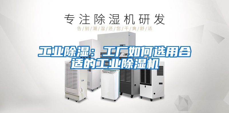 工业除湿：工厂如何选用合适的工业除湿机