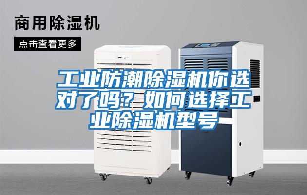 工业防潮除湿机你选对了吗？如何选择工业除湿机型号