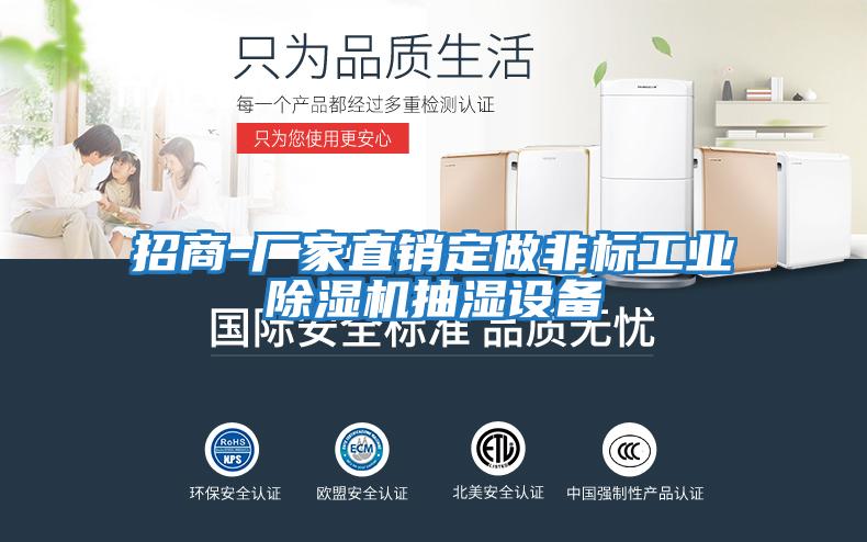 招商-厂家直销定做非标工业除湿机抽湿设备