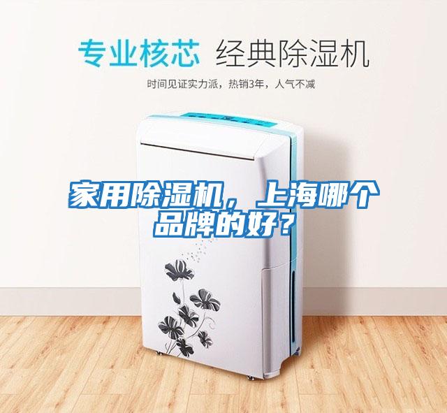 家用除湿机，上海哪个品牌的好？