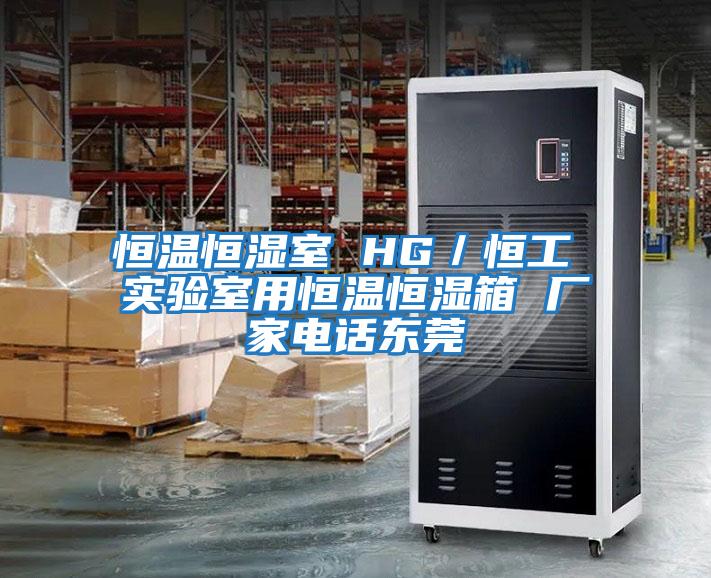 恒温恒湿室 HG／恒工 实验室用恒温恒湿箱 厂家电话东莞