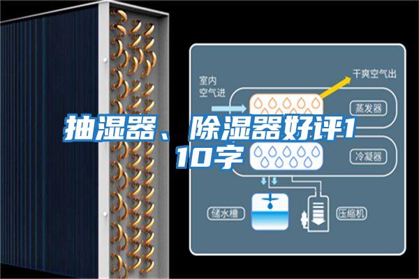 抽湿器、除湿器好评110字