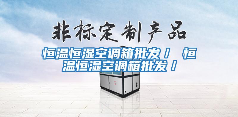 恒温恒湿空调箱批发／ 恒温恒湿空调箱批发／