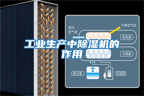 工业生产中除湿机的作用