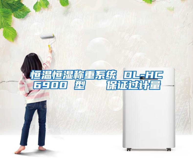 恒温恒湿称重系统 DL-HC6900 型   保证过计量
