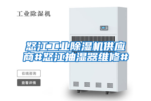 怒江工业除湿机供应商#怒江抽湿器维修#