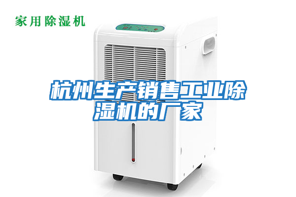 杭州生产销售工业除湿机的厂家