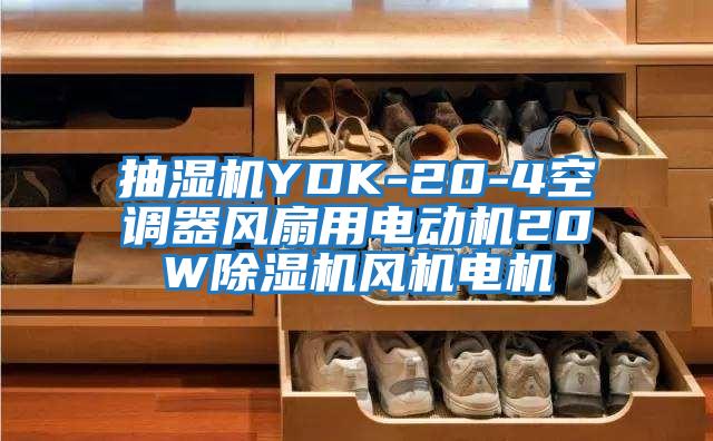 抽湿机YDK-20-4空调器风扇用电动机20W除湿机风机电机