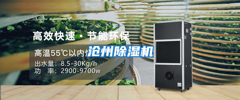 沧州除湿机