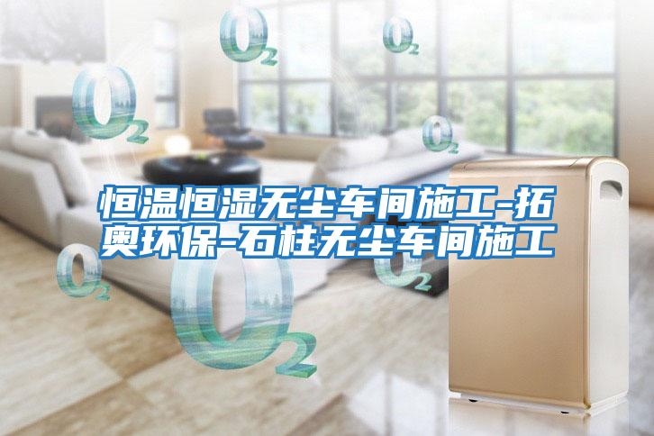 恒温恒湿无尘车间施工-拓奥环保-石柱无尘车间施工