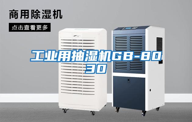 工业用抽湿机GB-8030