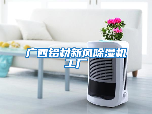 广西铝材新风除湿机工厂