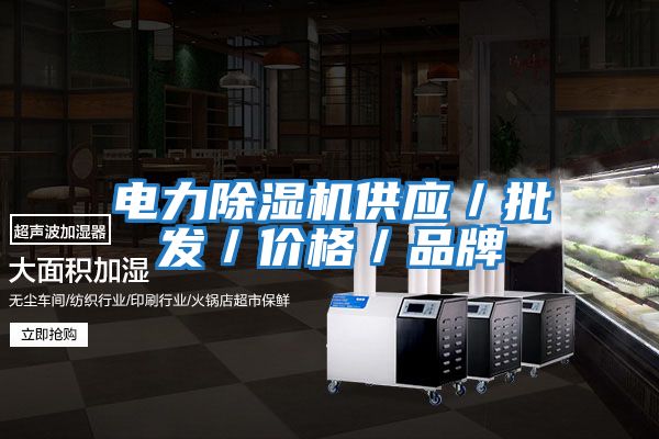 电力除湿机供应／批发／价格／品牌