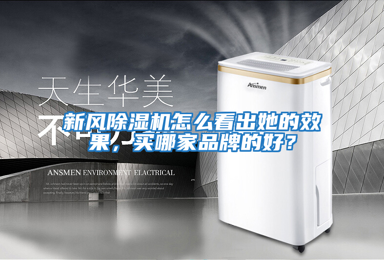 新风除湿机怎么看出她的效果，买哪家品牌的好？