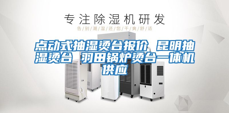 点动式抽湿烫台报价 昆明抽湿烫台 羽田锅炉烫台一体机供应