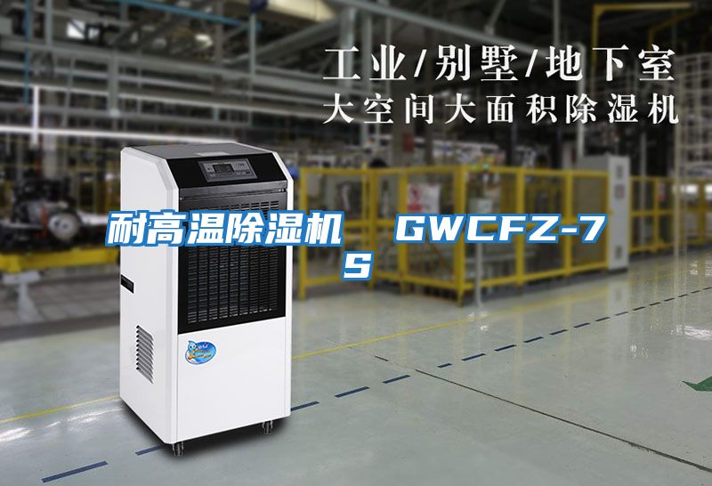 耐高温除湿机  GWCFZ-7S