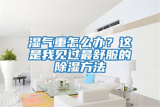 湿气重怎么办？这是我见过最舒服的除湿方法