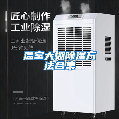 温室大棚除湿方法合集