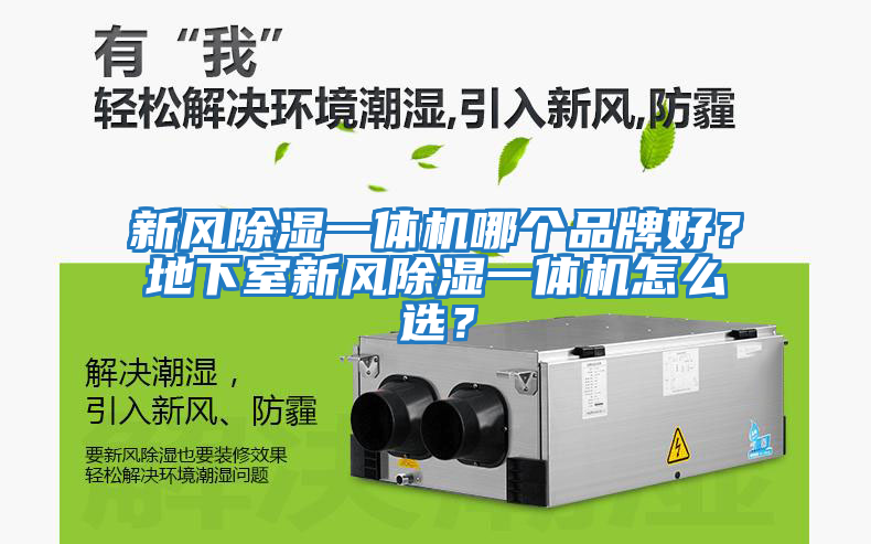 新风除湿一体机哪个品牌好？地下室新风除湿一体机怎么选？