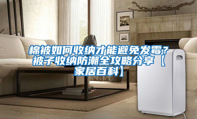 棉被如何收纳才能避免发霉？被子收纳防潮全攻略分享【家居百科】