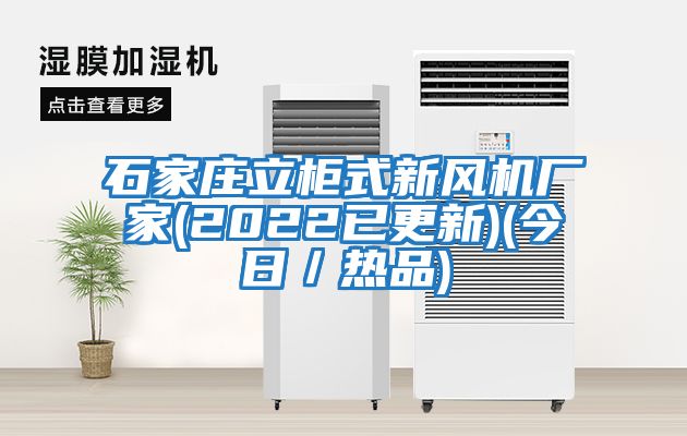 石家庄立柜式新风机厂家(2022已更新)(今日／热品)
