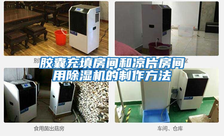 胶囊充填房间和凉片房间用除湿机的制作方法
