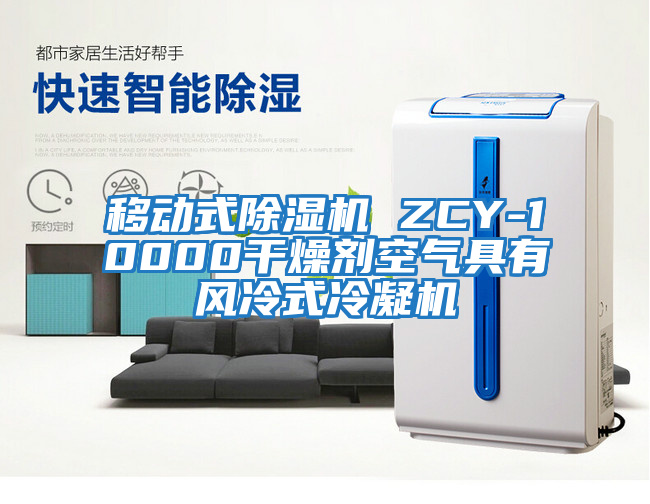移动式除湿机 ZCY-10000干燥剂空气具有风冷式冷凝机