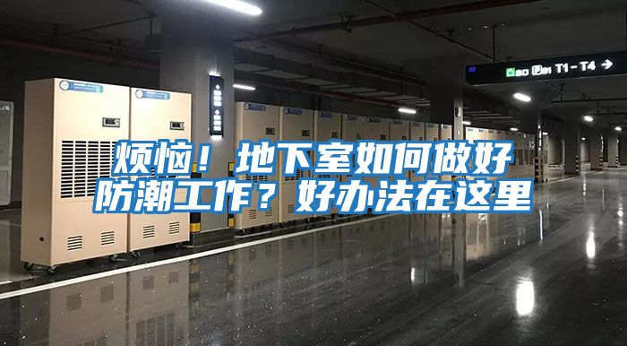 烦恼！地下室如何做好防潮工作？好办法在这里