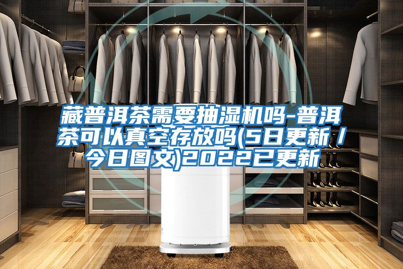 藏普洱茶需要抽湿机吗-普洱茶可以真空存放吗(5日更新／今日图文)2022已更新