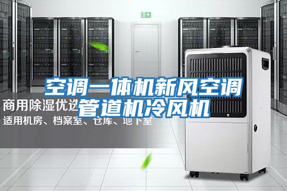 空调一体机新风空调管道机冷风机