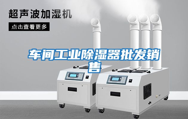 车间工业除湿器批发销售