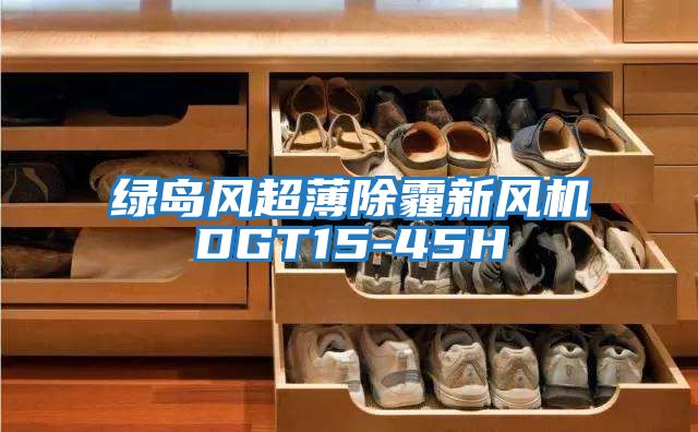 绿岛风超薄除霾新风机DGT15-45H