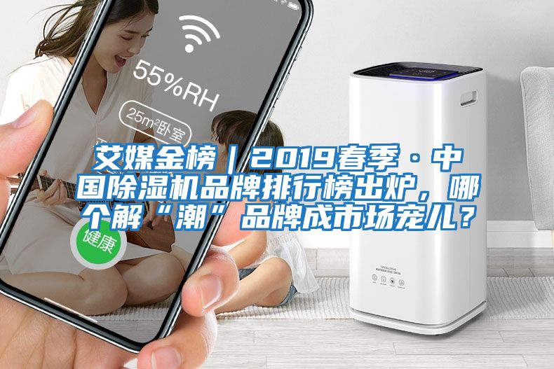 艾媒金榜｜2019春季·中国除湿机品牌排行榜出炉，哪个解“潮”品牌成市场宠儿？