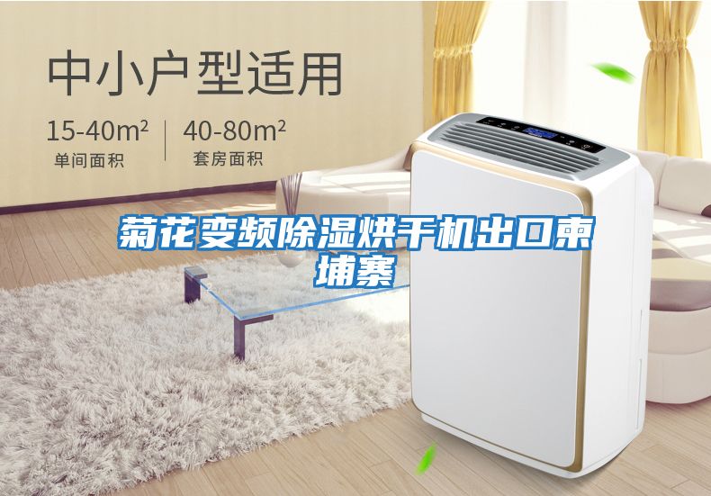 菊花变频除湿烘干机出口柬埔寨