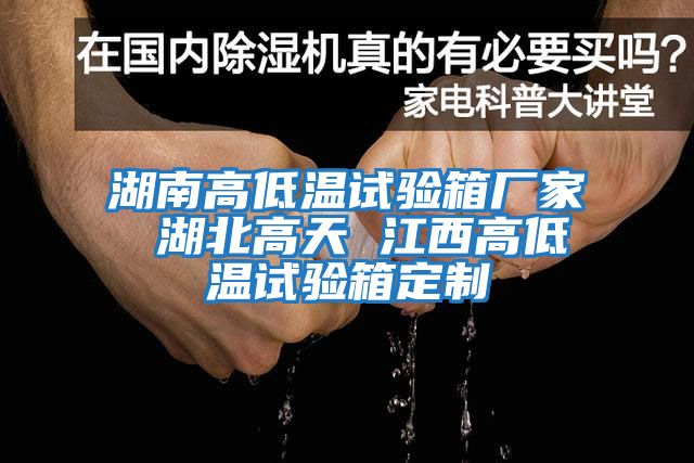 湖南高低温试验箱厂家 湖北高天 江西高低温试验箱定制