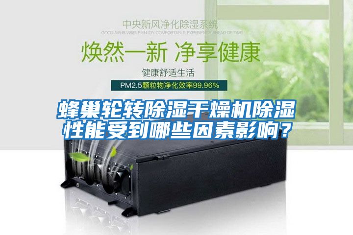 蜂巢轮转除湿干燥机除湿性能受到哪些因素影响？