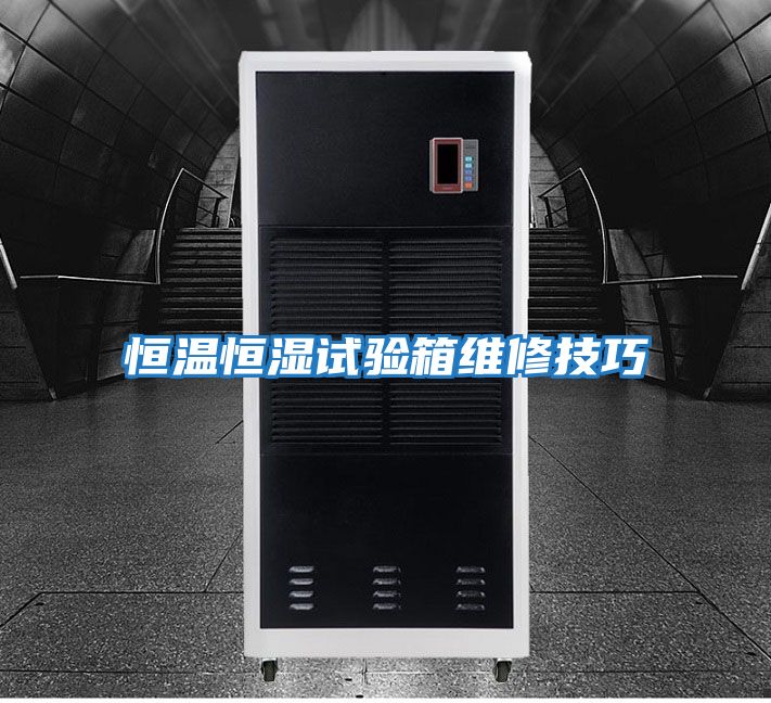 恒温恒湿试验箱维修技巧