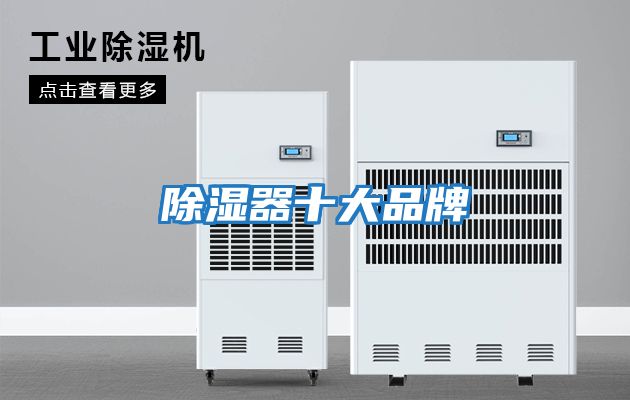 除湿器十大品牌