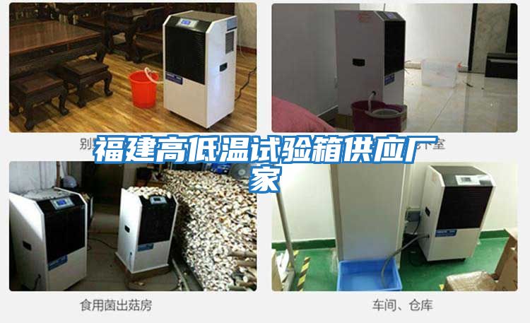 福建高低温试验箱供应厂家