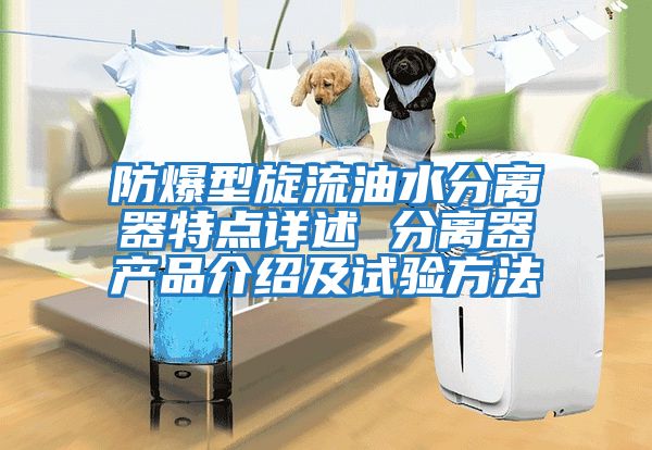 防爆型旋流油水分离器特点详述 分离器产品介绍及试验方法